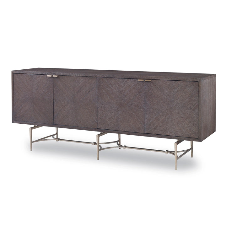 Double Diamond Multi-Use Cabinet - AmericanHomeFurniture