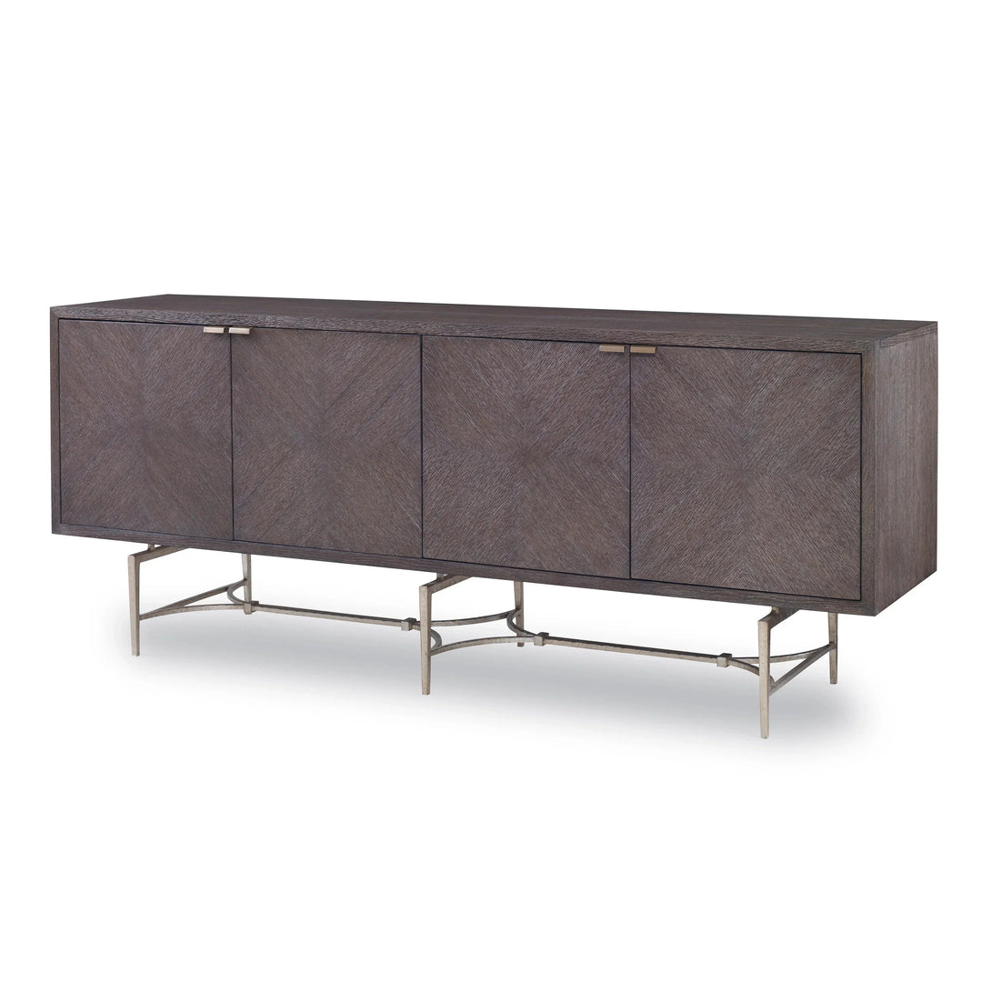 Double Diamond Multi-Use Cabinet - AmericanHomeFurniture