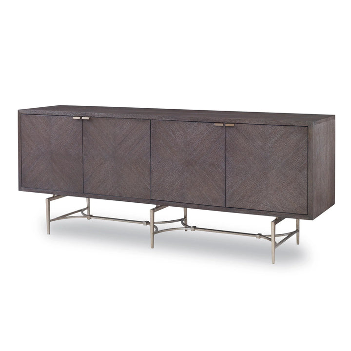 Double Diamond Multi-Use Cabinet - AmericanHomeFurniture