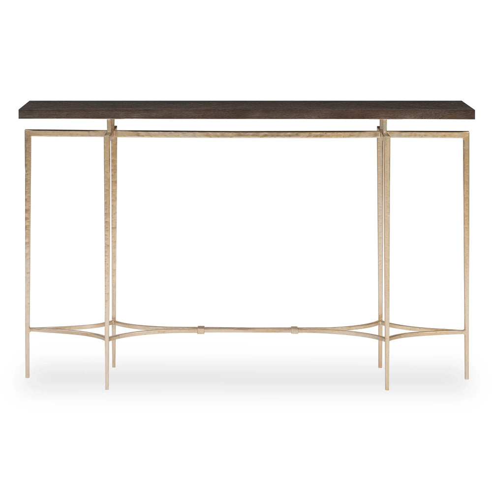 Double Diamond Console - AmericanHomeFurniture
