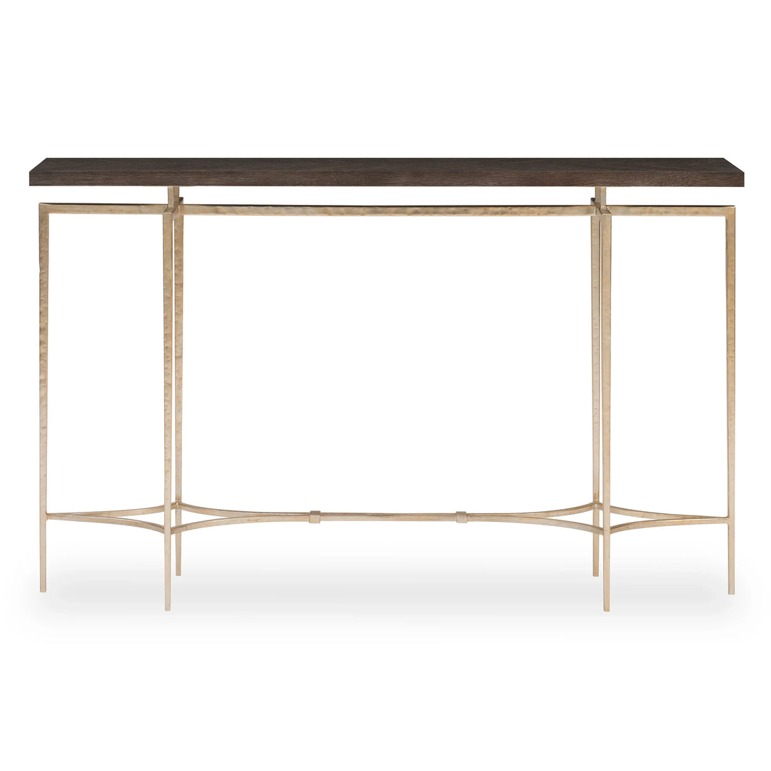 Double Diamond Console - AmericanHomeFurniture