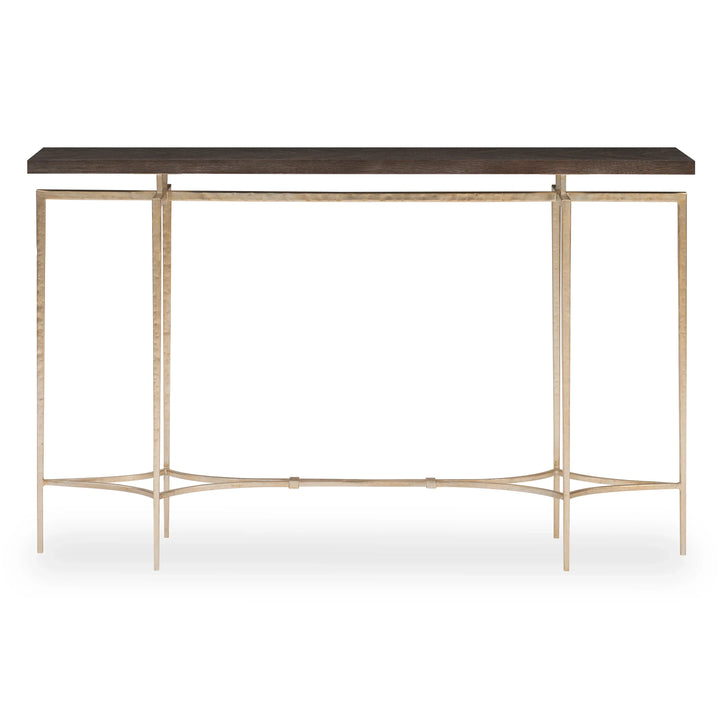 Double Diamond Console - AmericanHomeFurniture