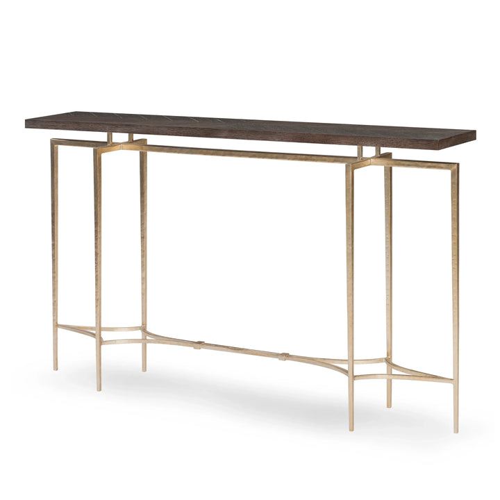Double Diamond Console - AmericanHomeFurniture