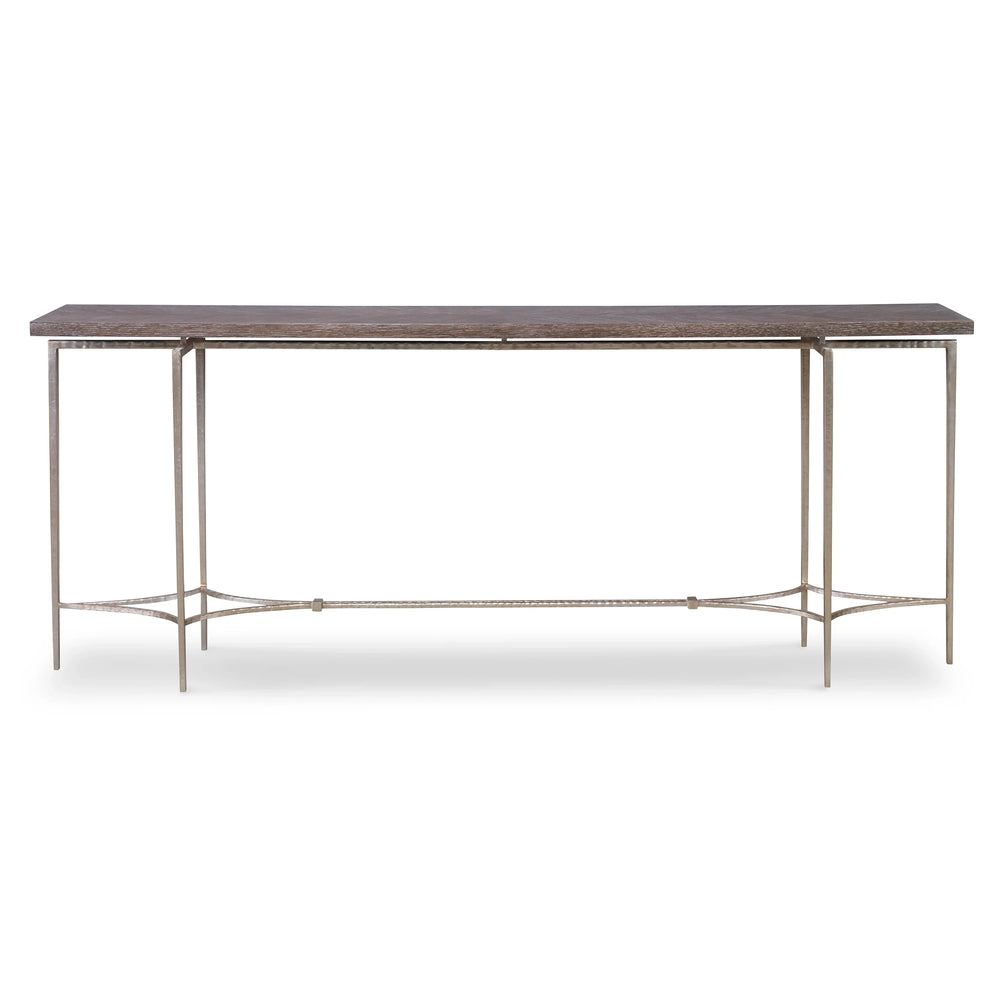 Double Diamond Console Table - Large - AmericanHomeFurniture