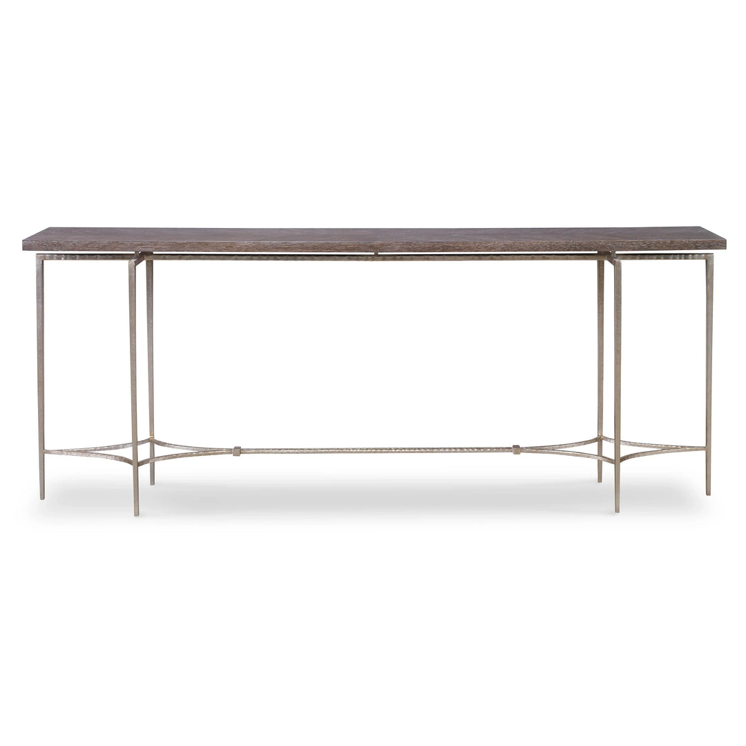 Double Diamond Console Table - Large - AmericanHomeFurniture