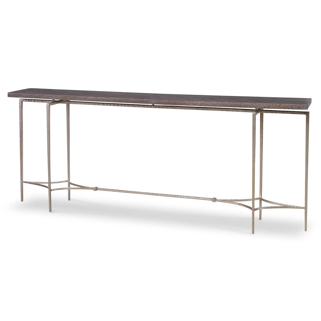 Double Diamond Console Table - Large - AmericanHomeFurniture
