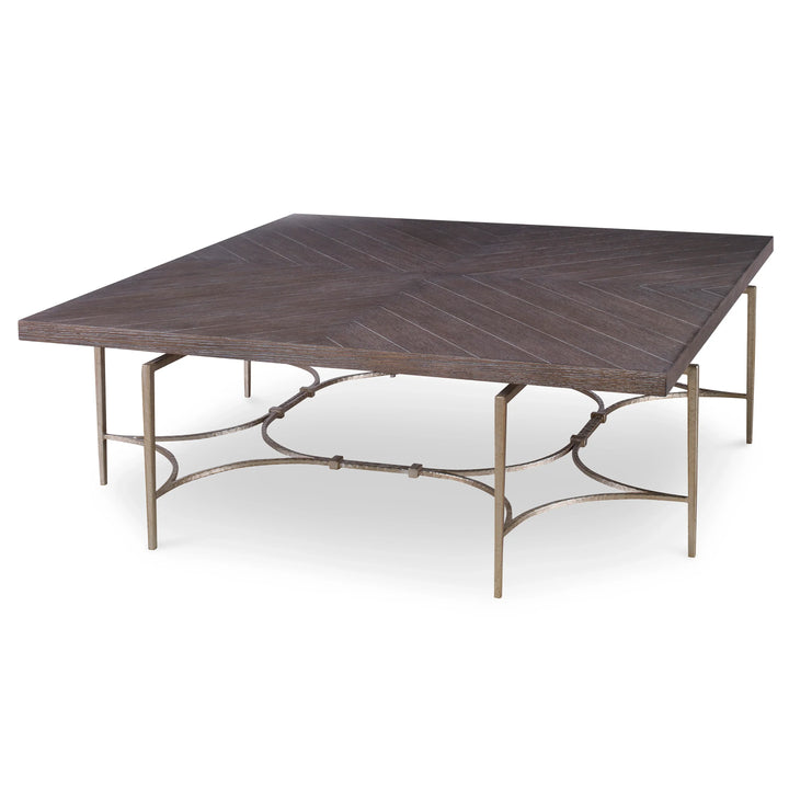 Double Diamond Square Cocktail - AmericanHomeFurniture