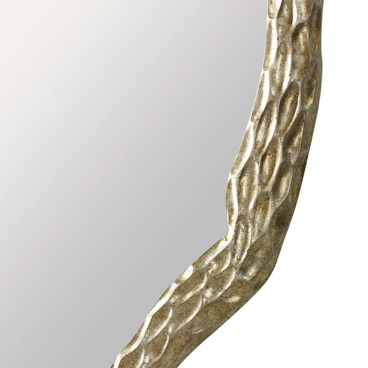 Chiseled Mirror - AmericanHomeFurniture