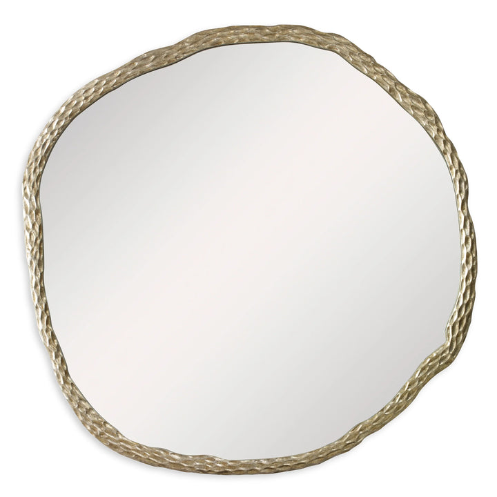 Chiseled Mirror - AmericanHomeFurniture