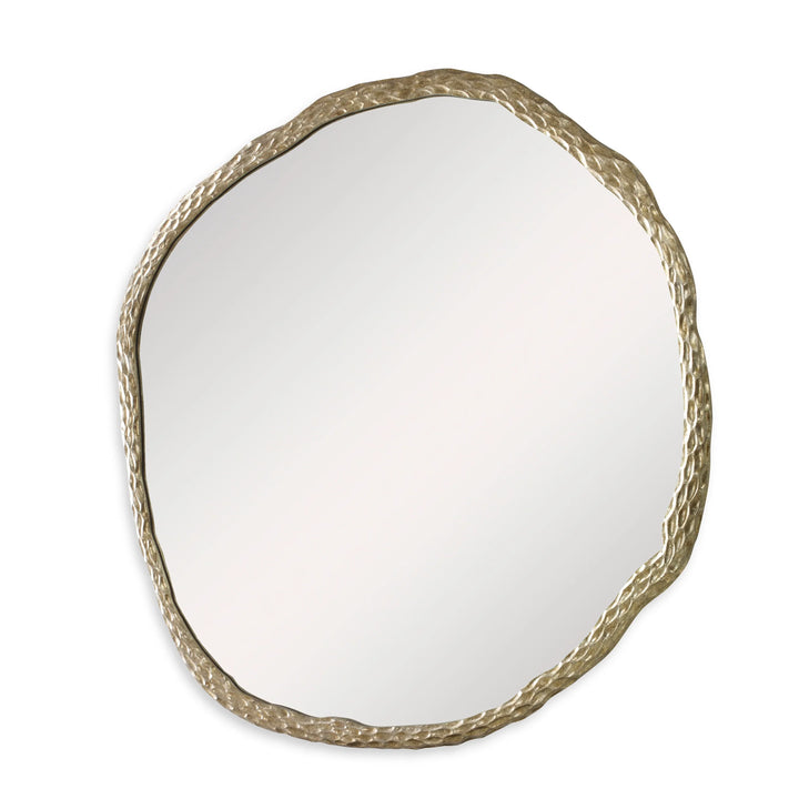 Chiseled Mirror - AmericanHomeFurniture