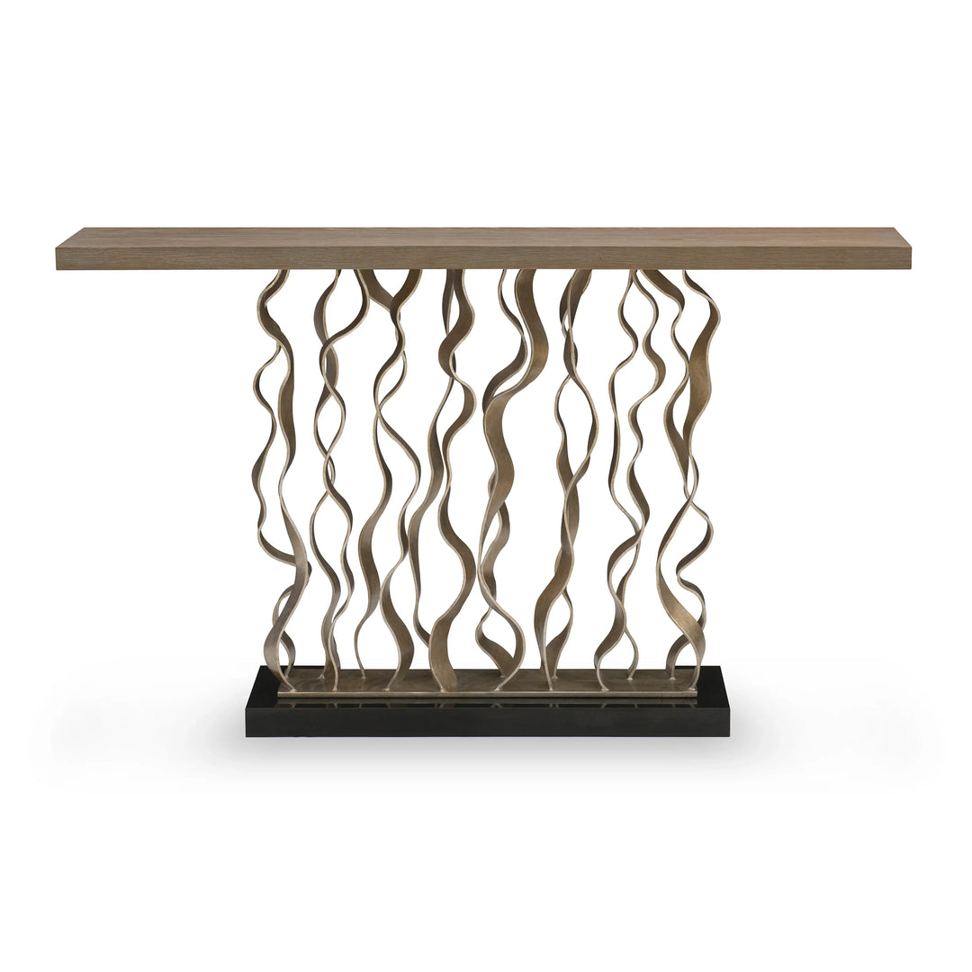 Waves Console Table - AmericanHomeFurniture