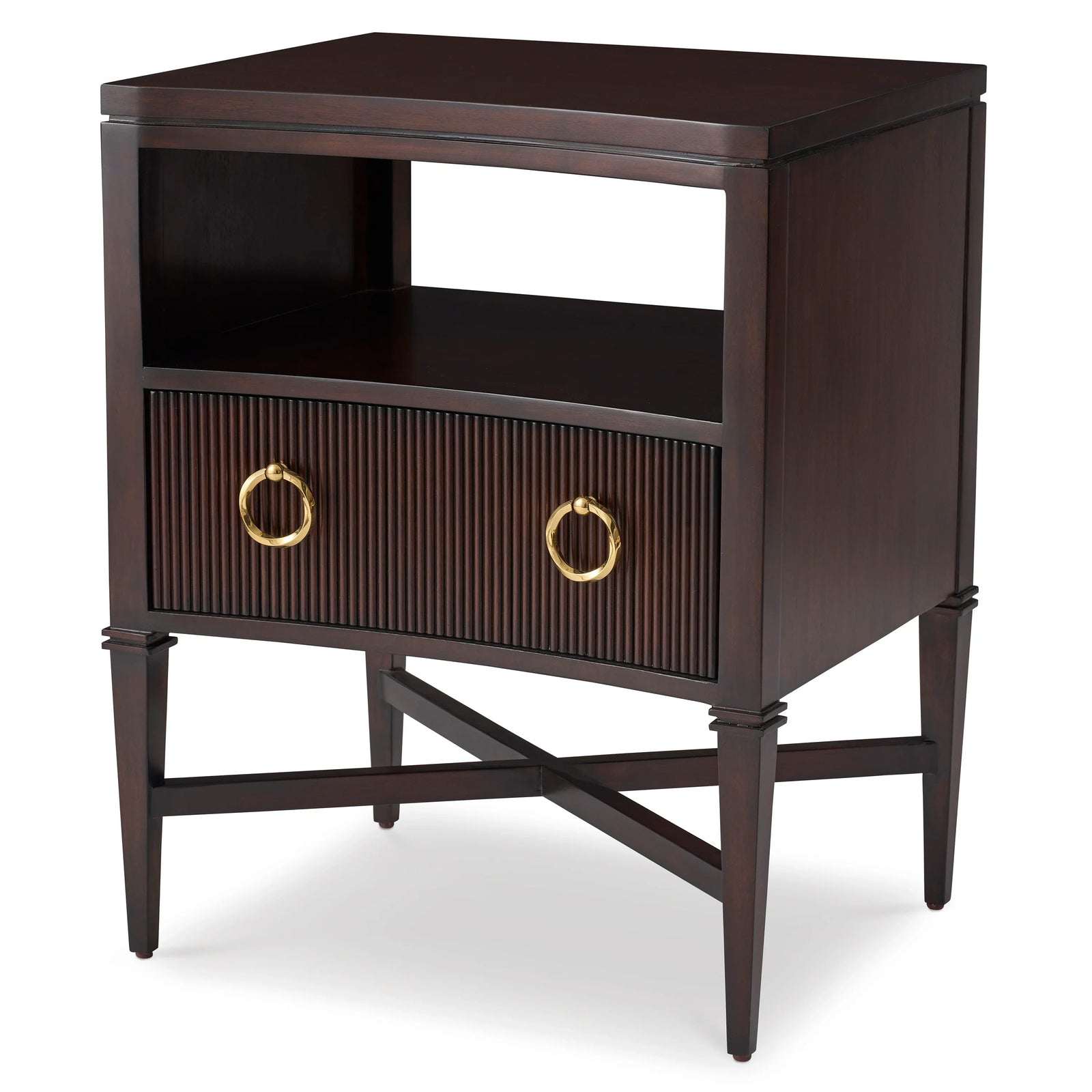 Ambella Home Reeded Nightstand - Small NIGHTSTANDS