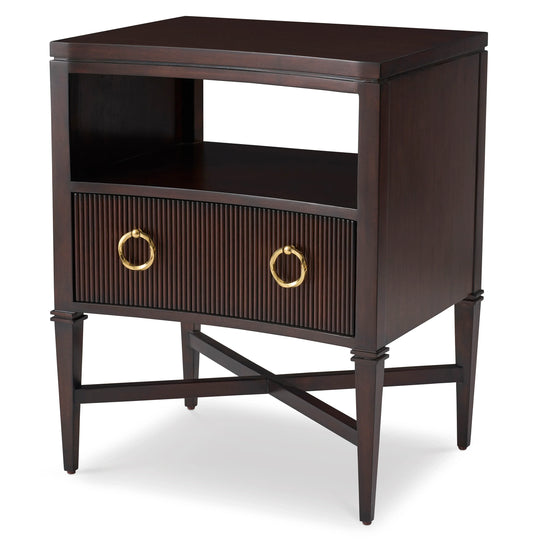 Ambella Home Reeded Nightstand - Small NIGHTSTANDS