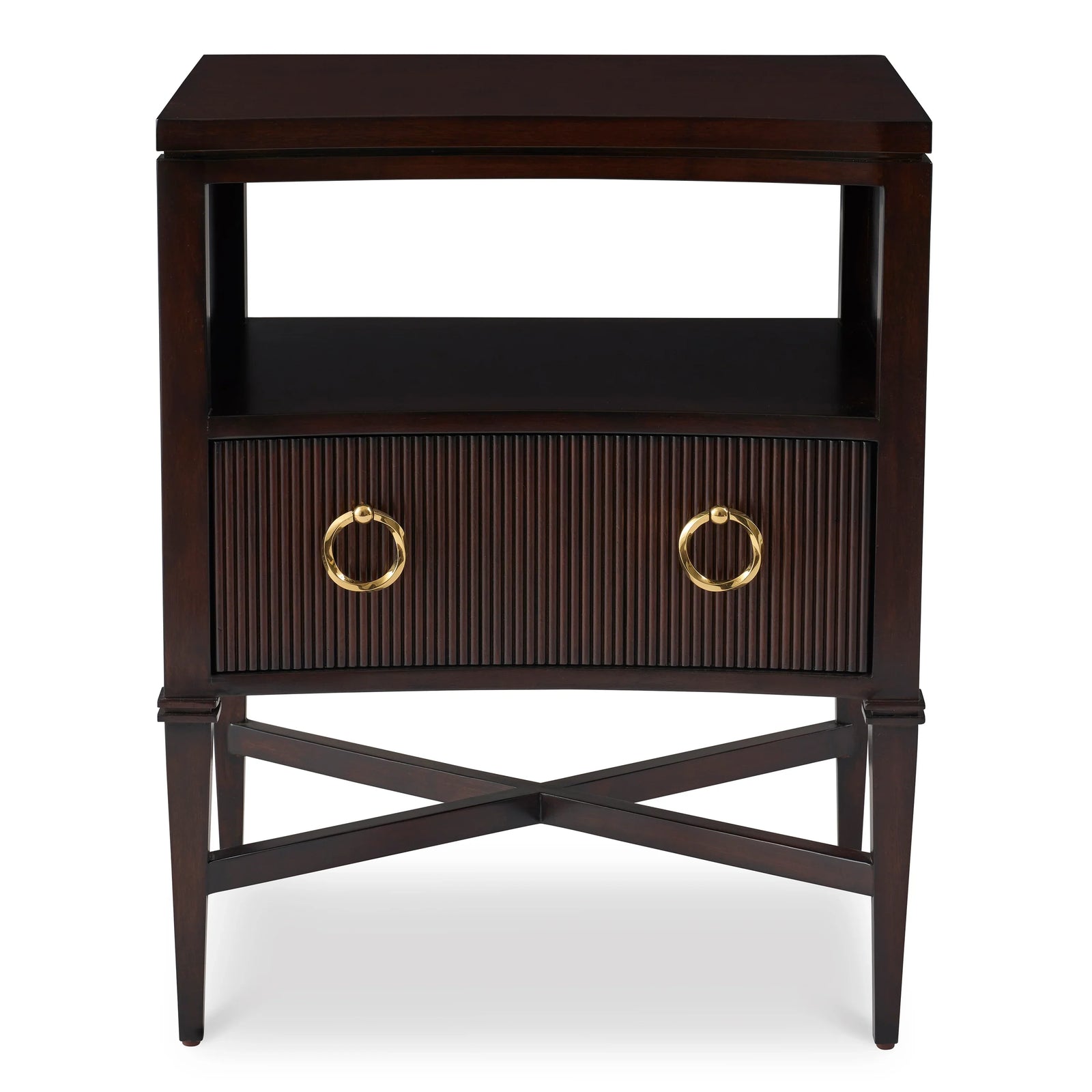 Ambella Home Reeded Nightstand - Small NIGHTSTANDS