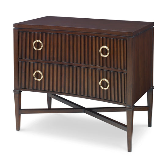 Ambella Home Reeded Chest SIDEBOARDS + CREDENZAS