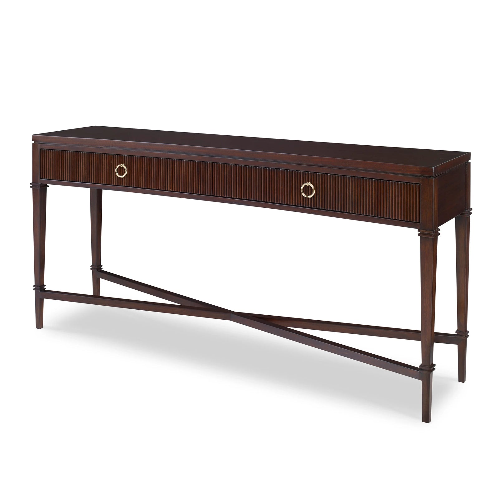 Ambella Home Reeded Console Table CONSOLE TABLES