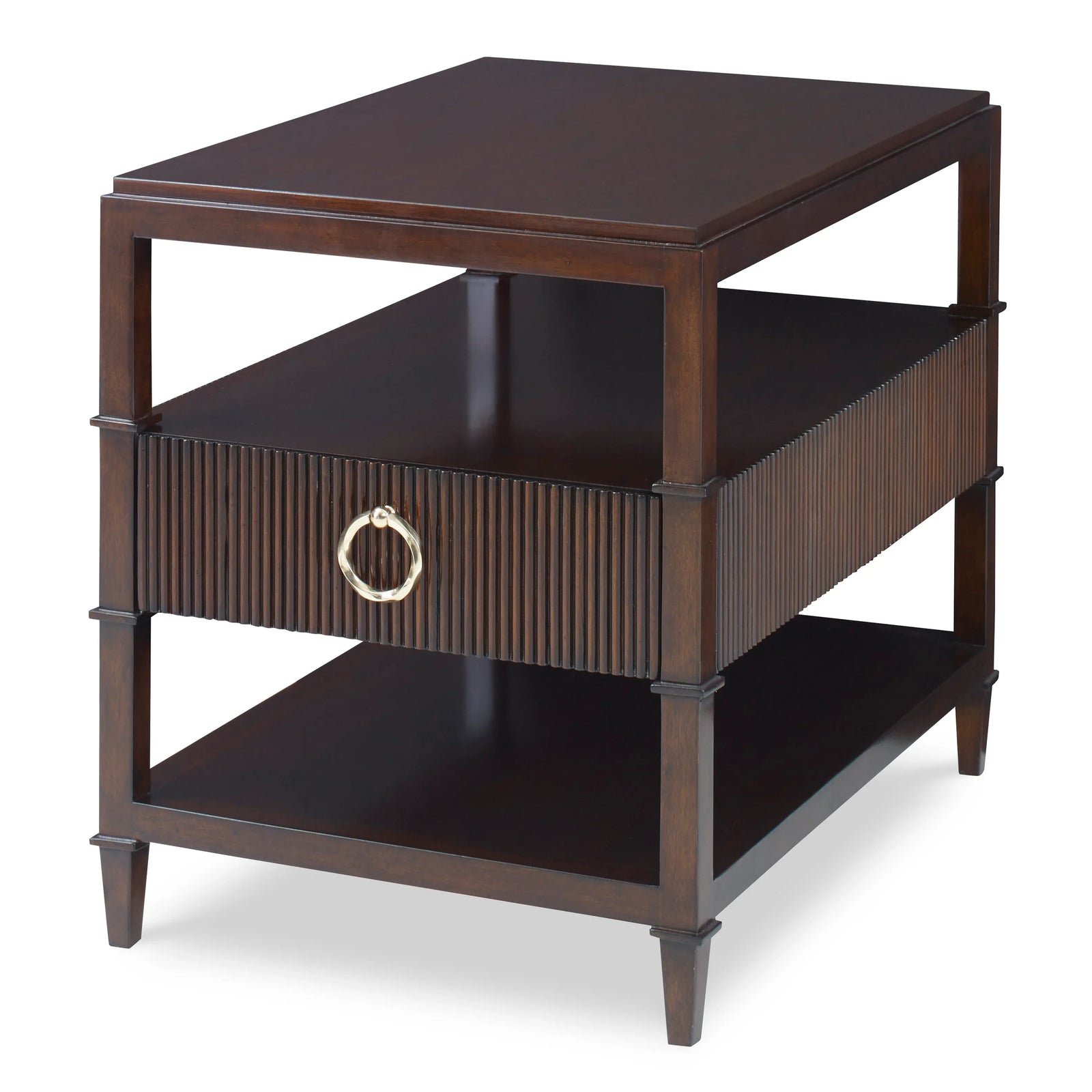 Ambella Home Reeded End Table ACCENT TABLES