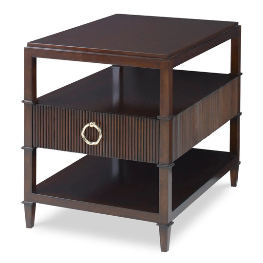 Ambella Home Reeded End Table ACCENT TABLES