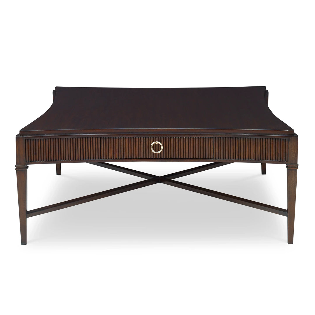 Reeded Cocktail Table - AmericanHomeFurniture