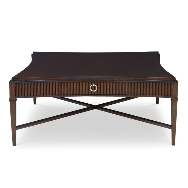 Reeded Cocktail Table - AmericanHomeFurniture