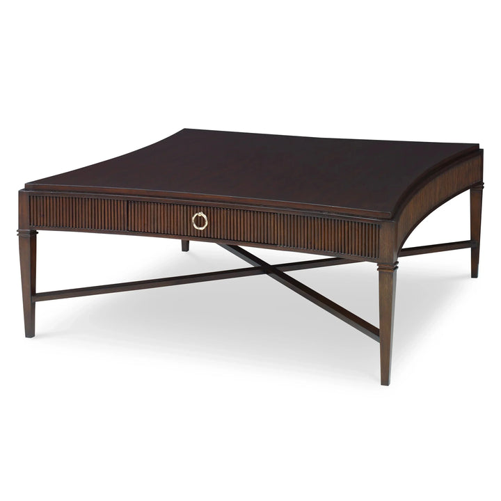 Reeded Cocktail Table - AmericanHomeFurniture