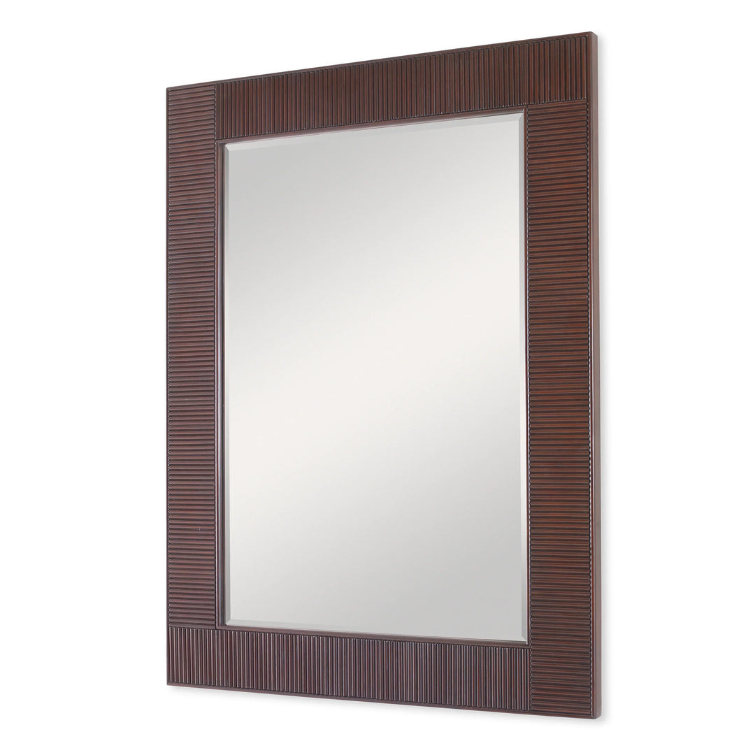 Reeded Mirror - AmericanHomeFurniture
