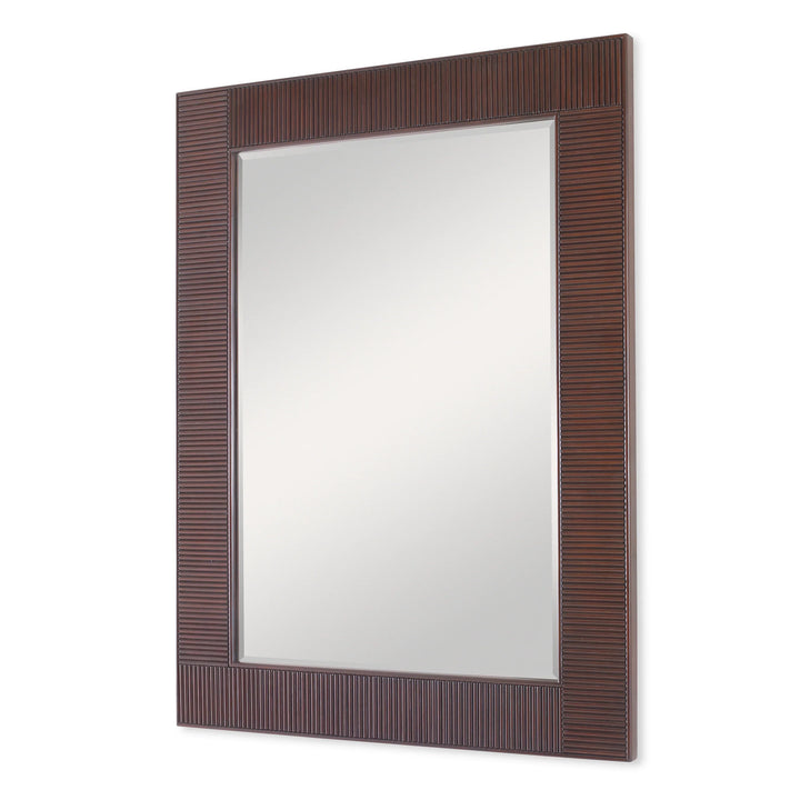 Reeded Mirror - AmericanHomeFurniture