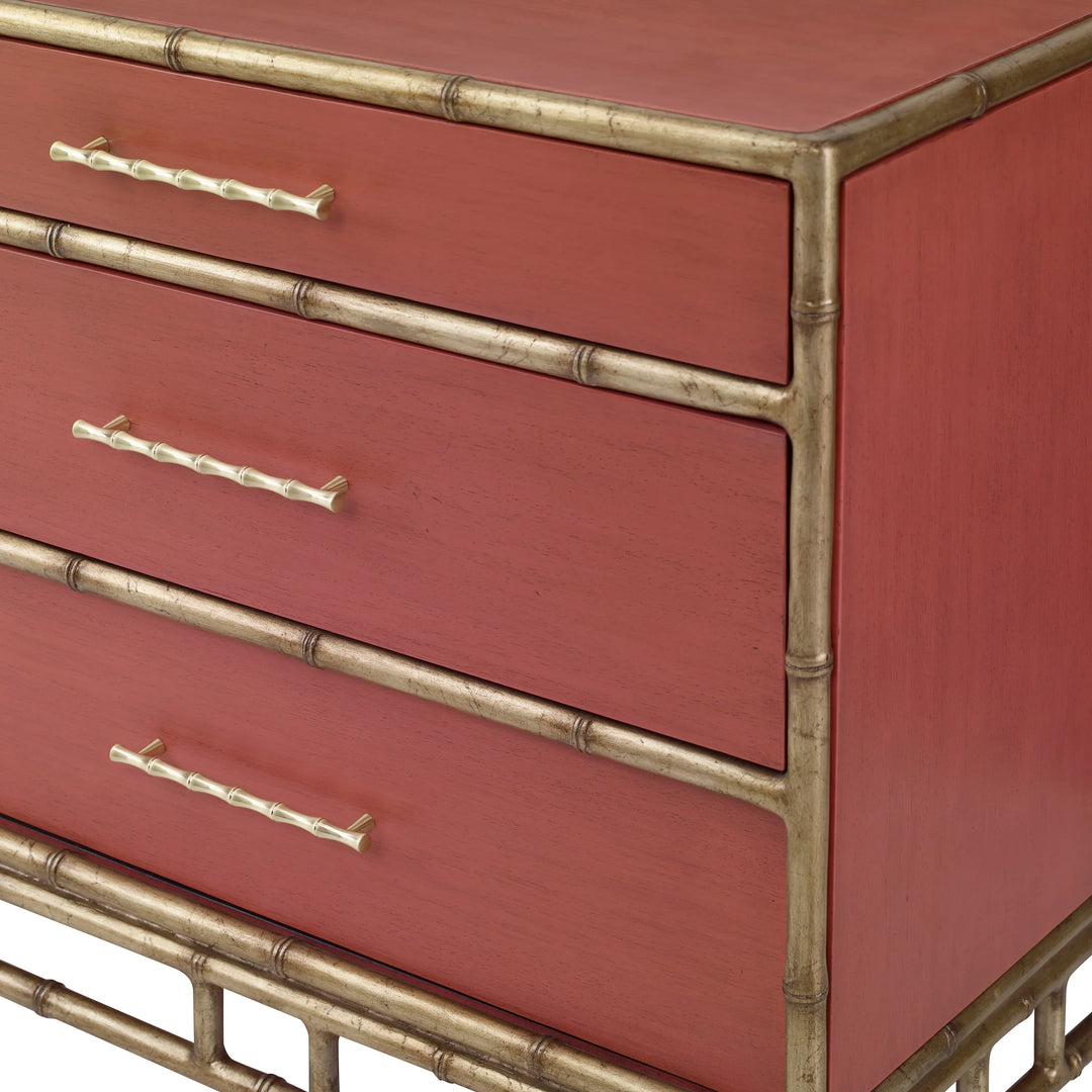 Chinoiserie Nightstand - AmericanHomeFurniture