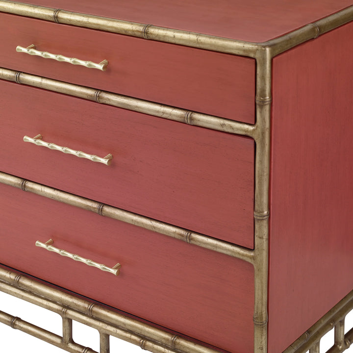 Chinoiserie Nightstand - AmericanHomeFurniture