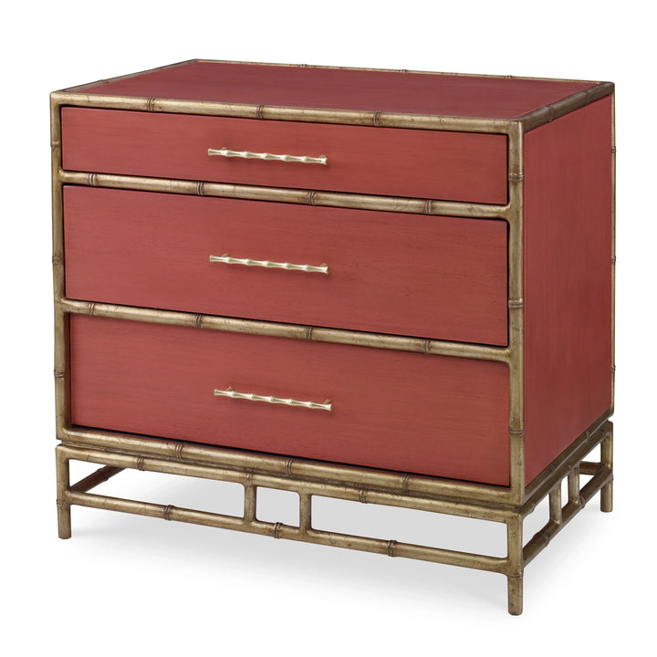 Chinoiserie Nightstand - AmericanHomeFurniture