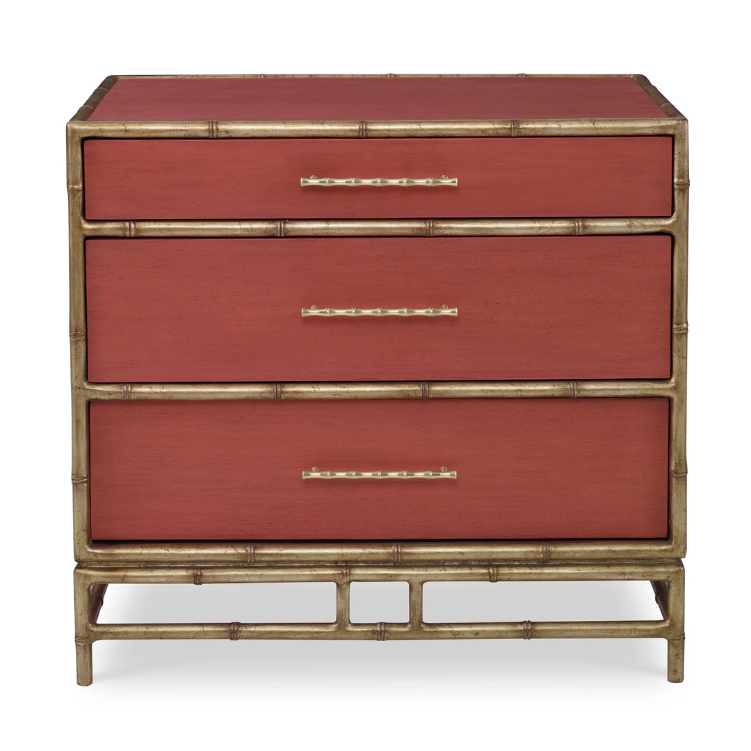 Chinoiserie Nightstand - AmericanHomeFurniture