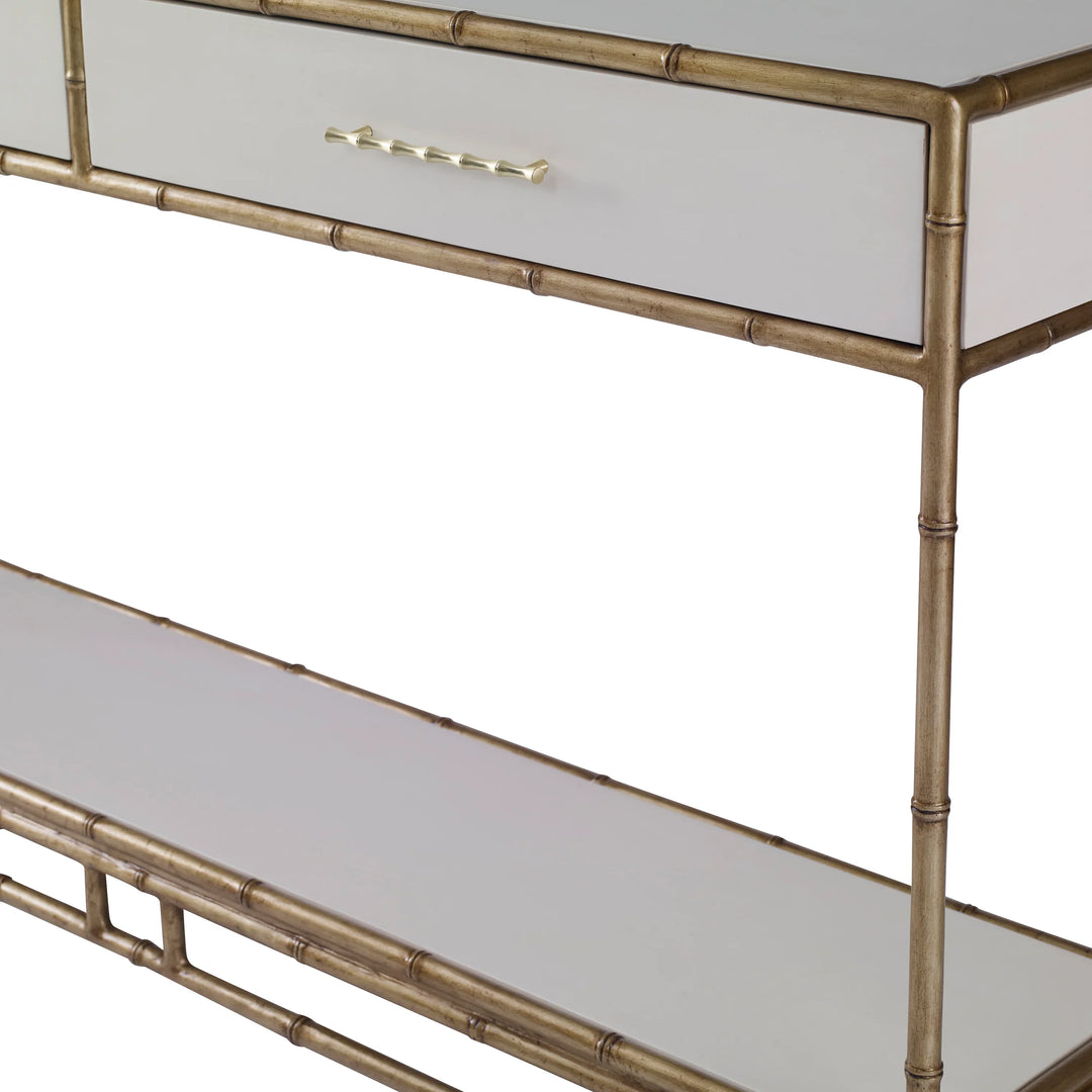 Chinoiserie Console Table - AmericanHomeFurniture