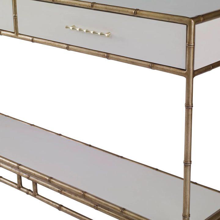 Chinoiserie Console Table - AmericanHomeFurniture