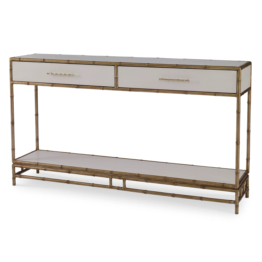 Chinoiserie Console Table - AmericanHomeFurniture