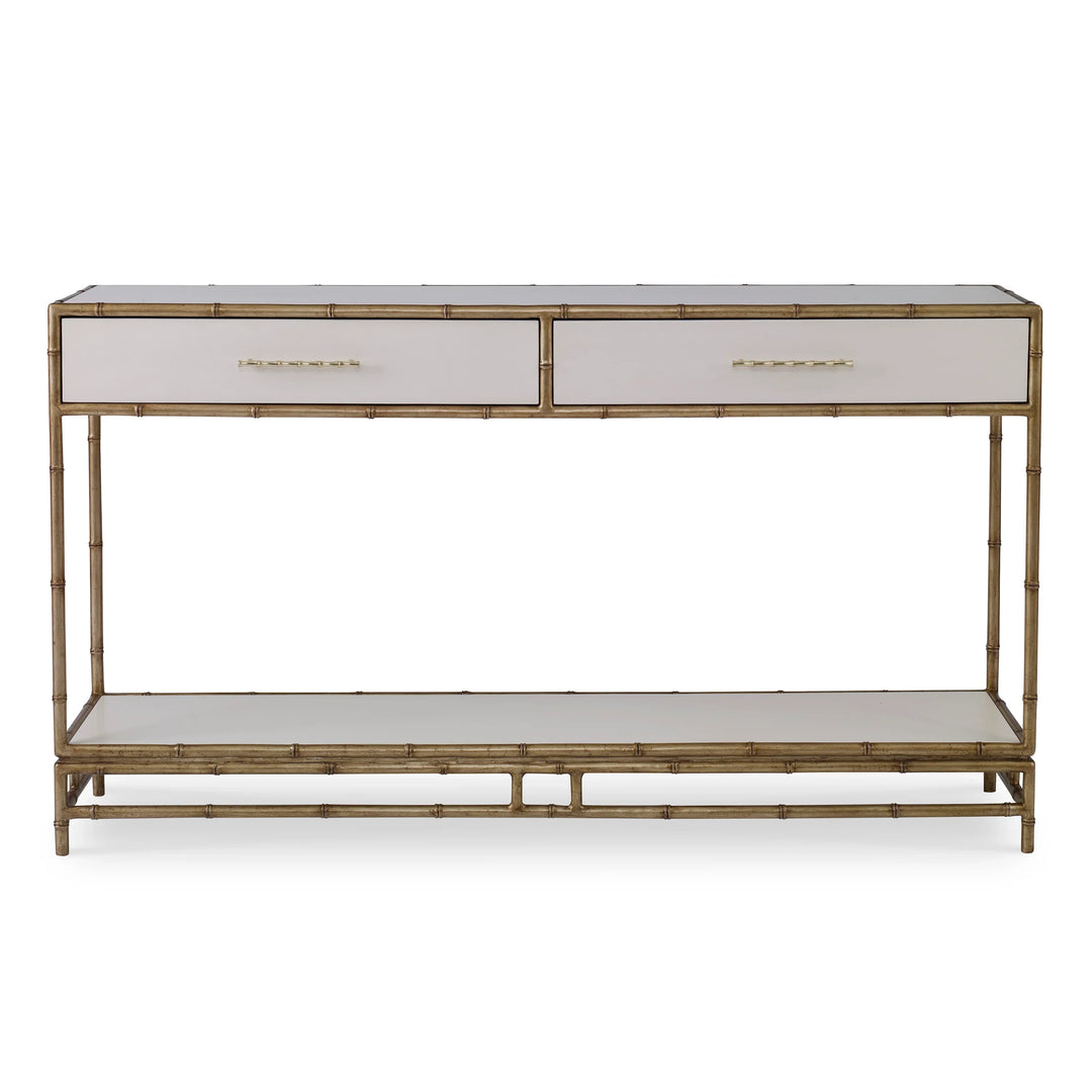 Chinoiserie Console Table - AmericanHomeFurniture