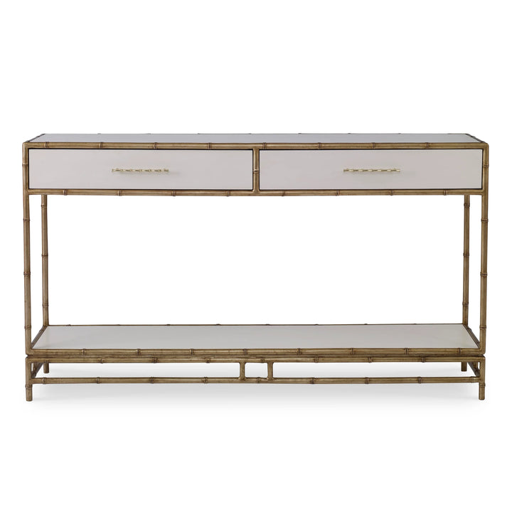 Chinoiserie Console Table - AmericanHomeFurniture