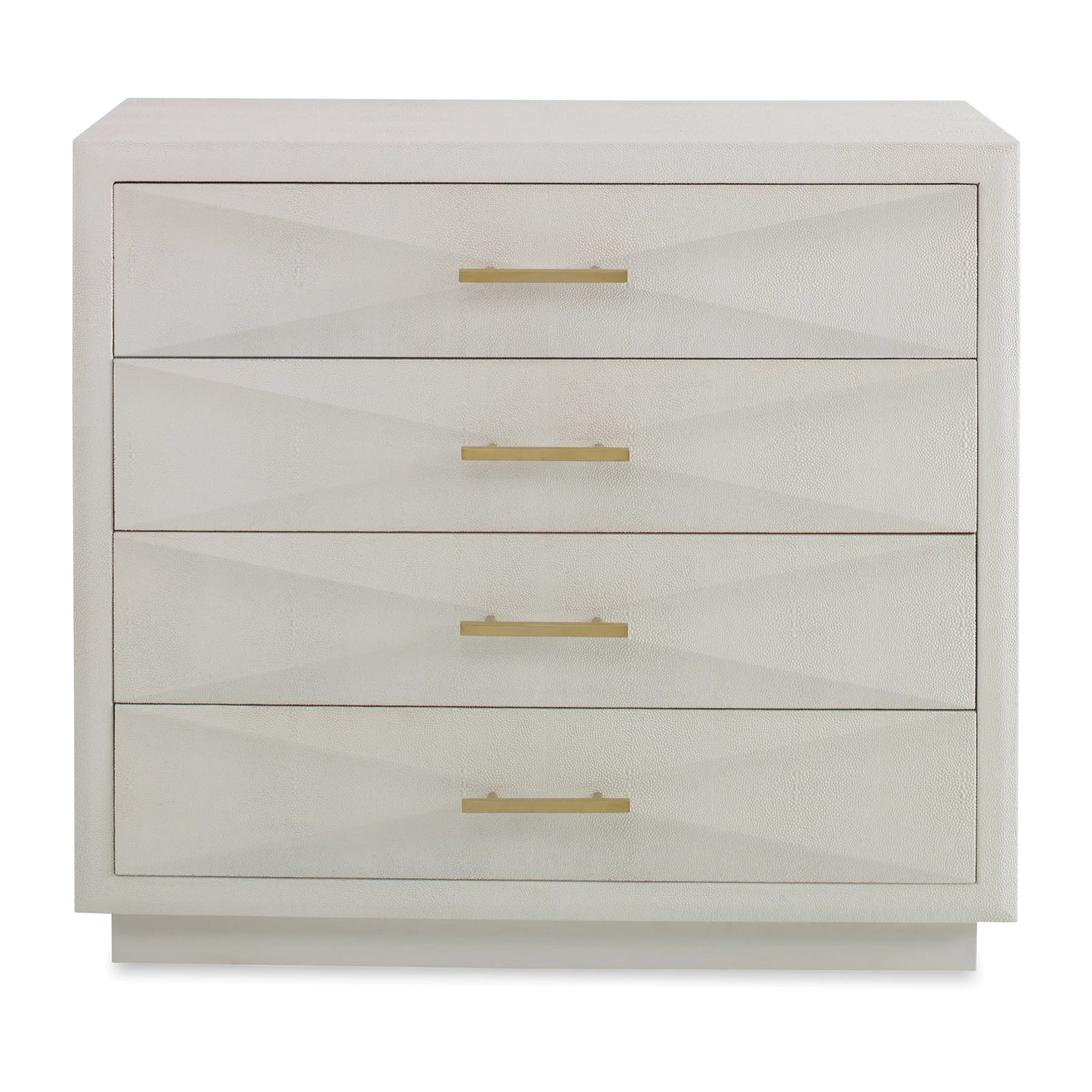 Ambella Home Shagreen Pyramid Chest SIDEBOARDS + CREDENZAS