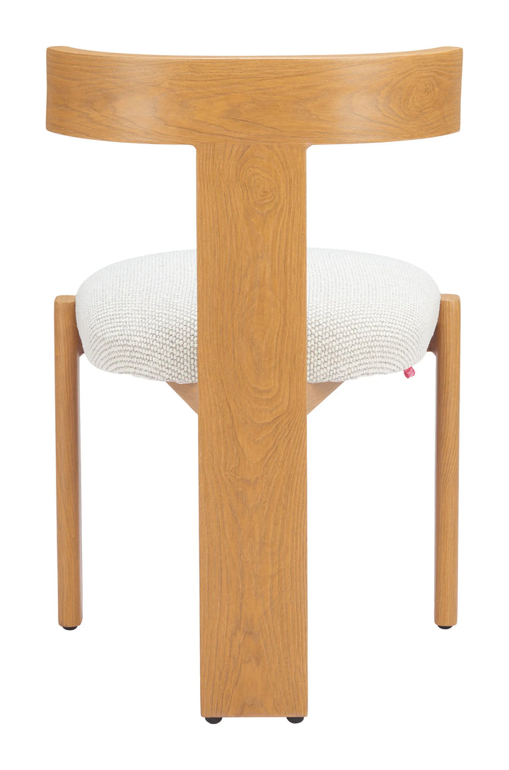 Tiana Dining Chair Natural & Beige - AmericanHomeFurniture