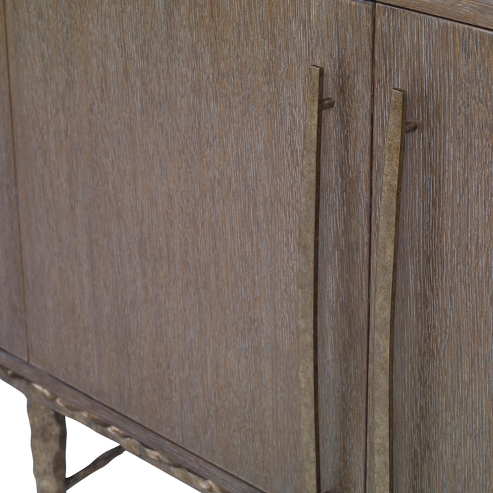 Chiseled Buffet - AmericanHomeFurniture