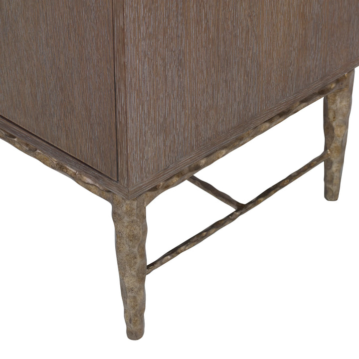 Chiseled Buffet - AmericanHomeFurniture