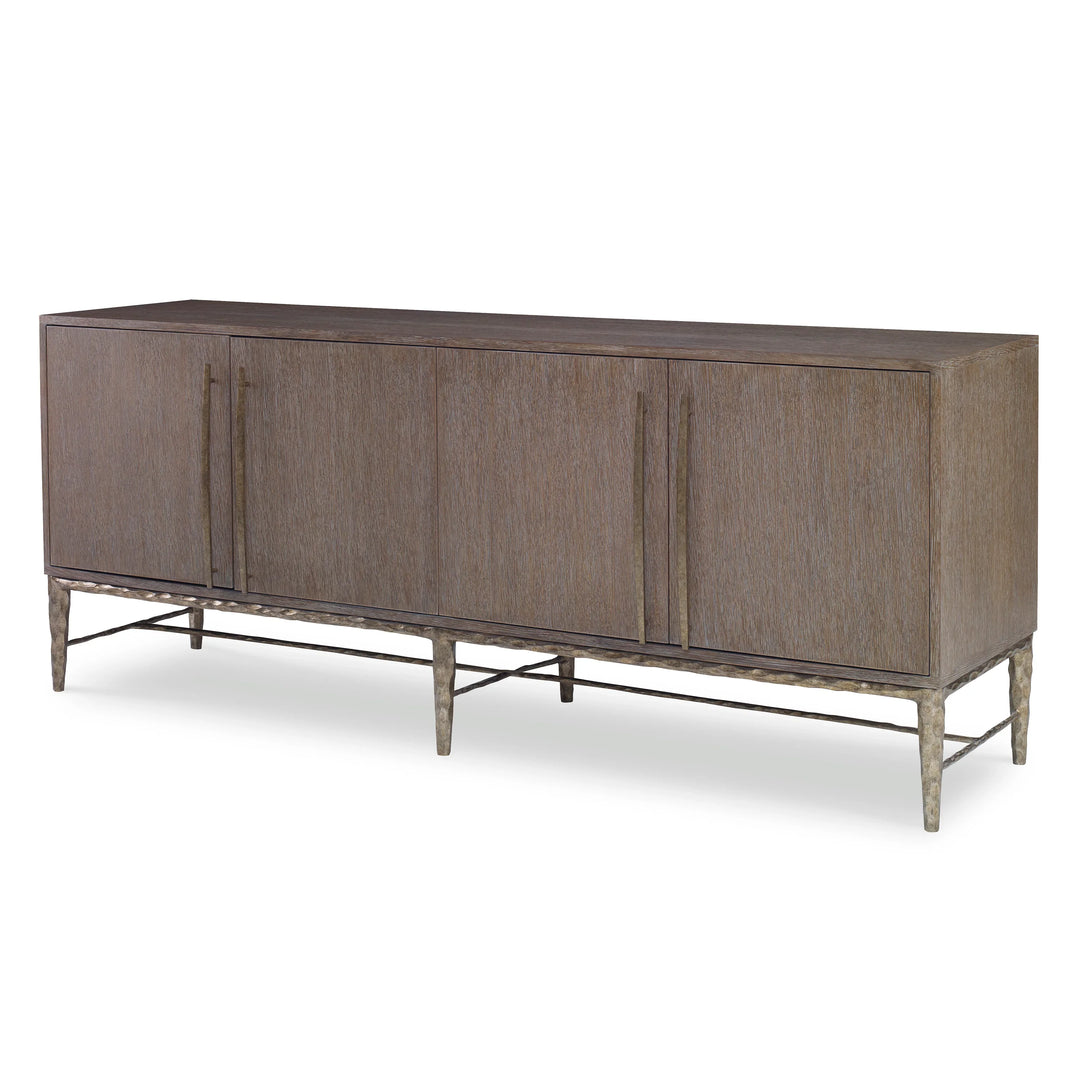 Chiseled Buffet - AmericanHomeFurniture