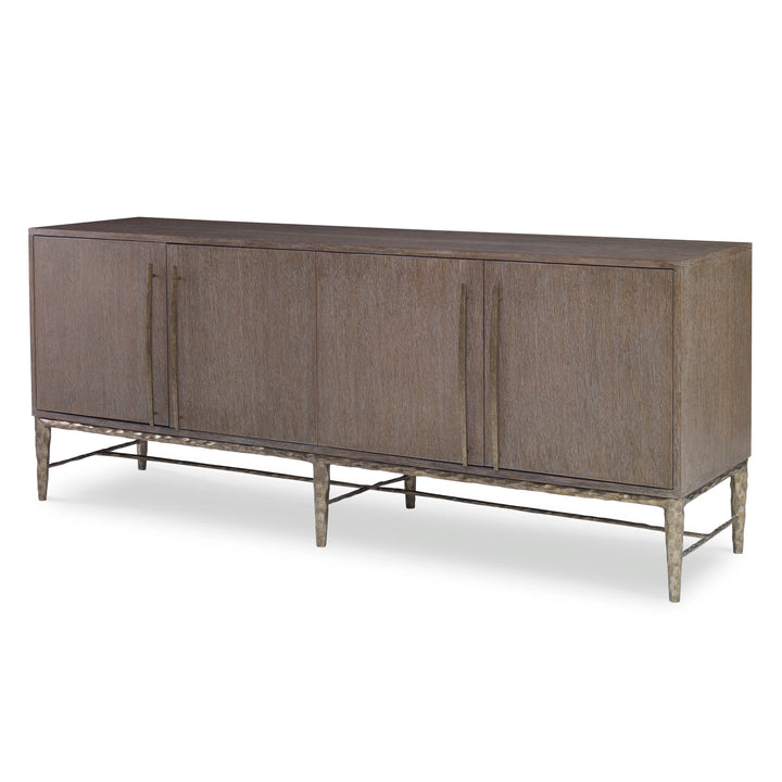 Chiseled Buffet - AmericanHomeFurniture