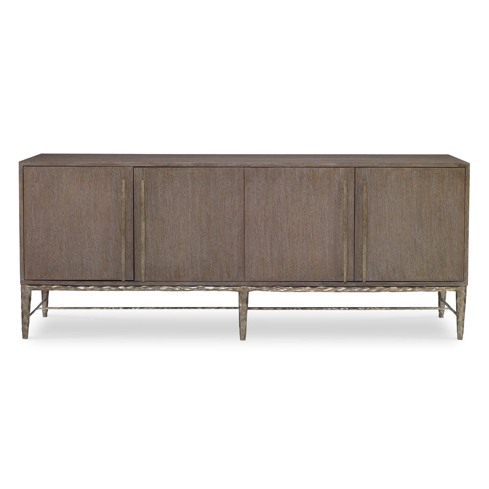 Chiseled Buffet - AmericanHomeFurniture