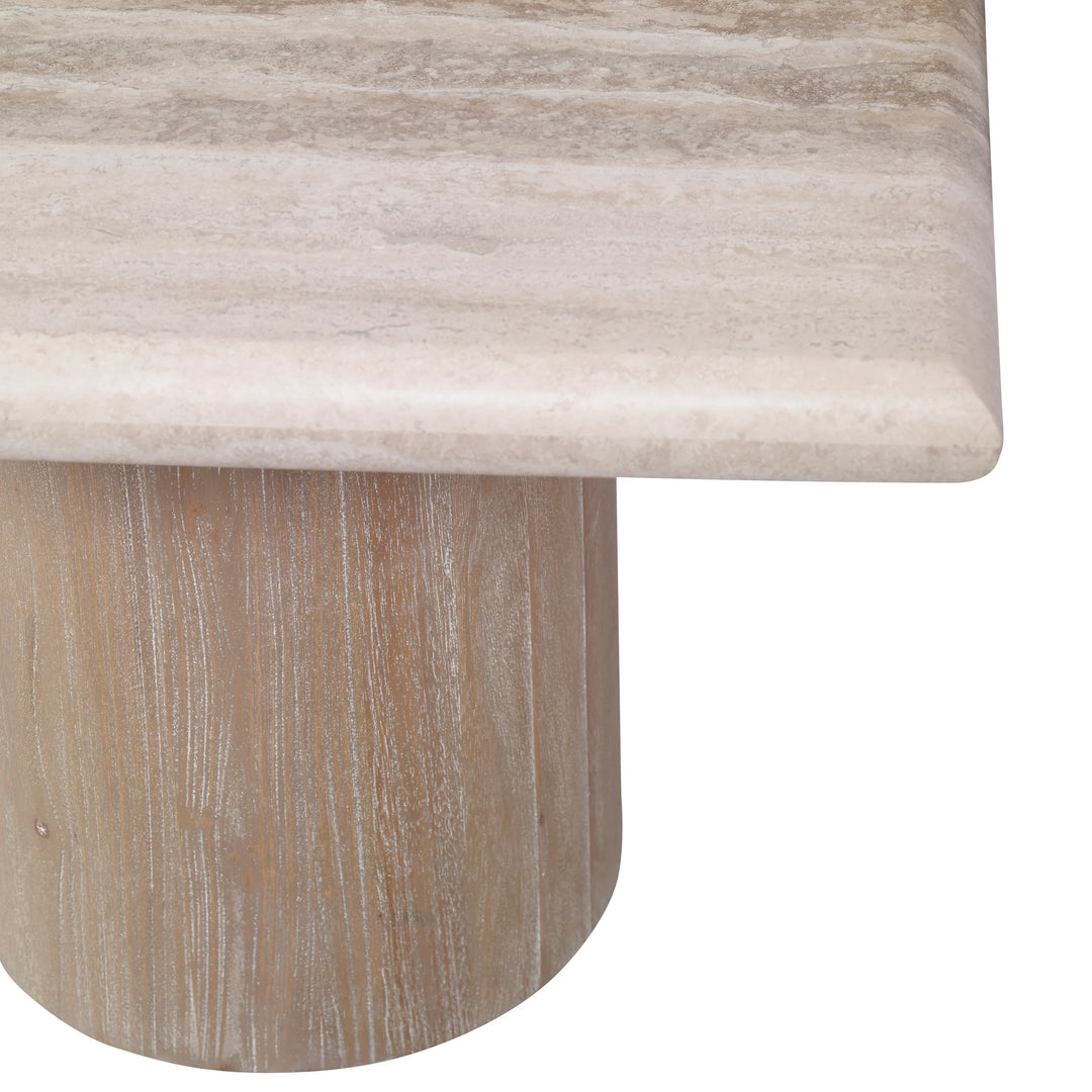 Petros Travertine Table - Set of 3 - AmericanHomeFurniture