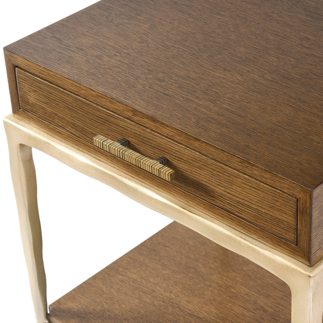 Flynn Nightstand - AmericanHomeFurniture