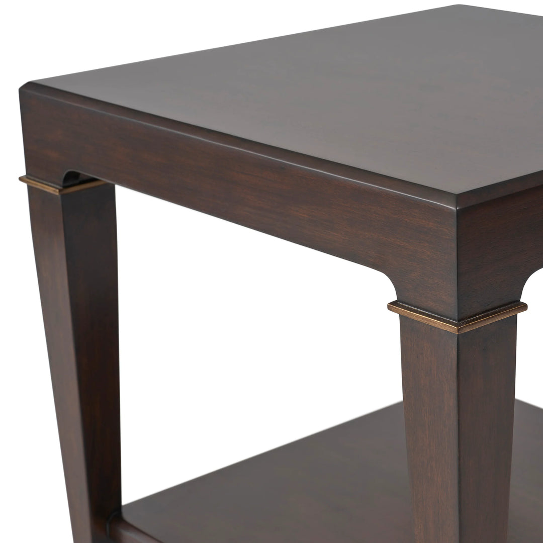 Whitehaven Square End Table - AmericanHomeFurniture