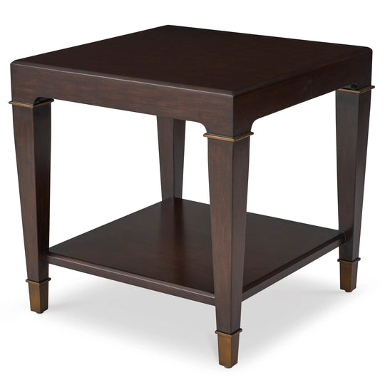 Ambella Home Whitehaven Square End Table ACCENT TABLES
