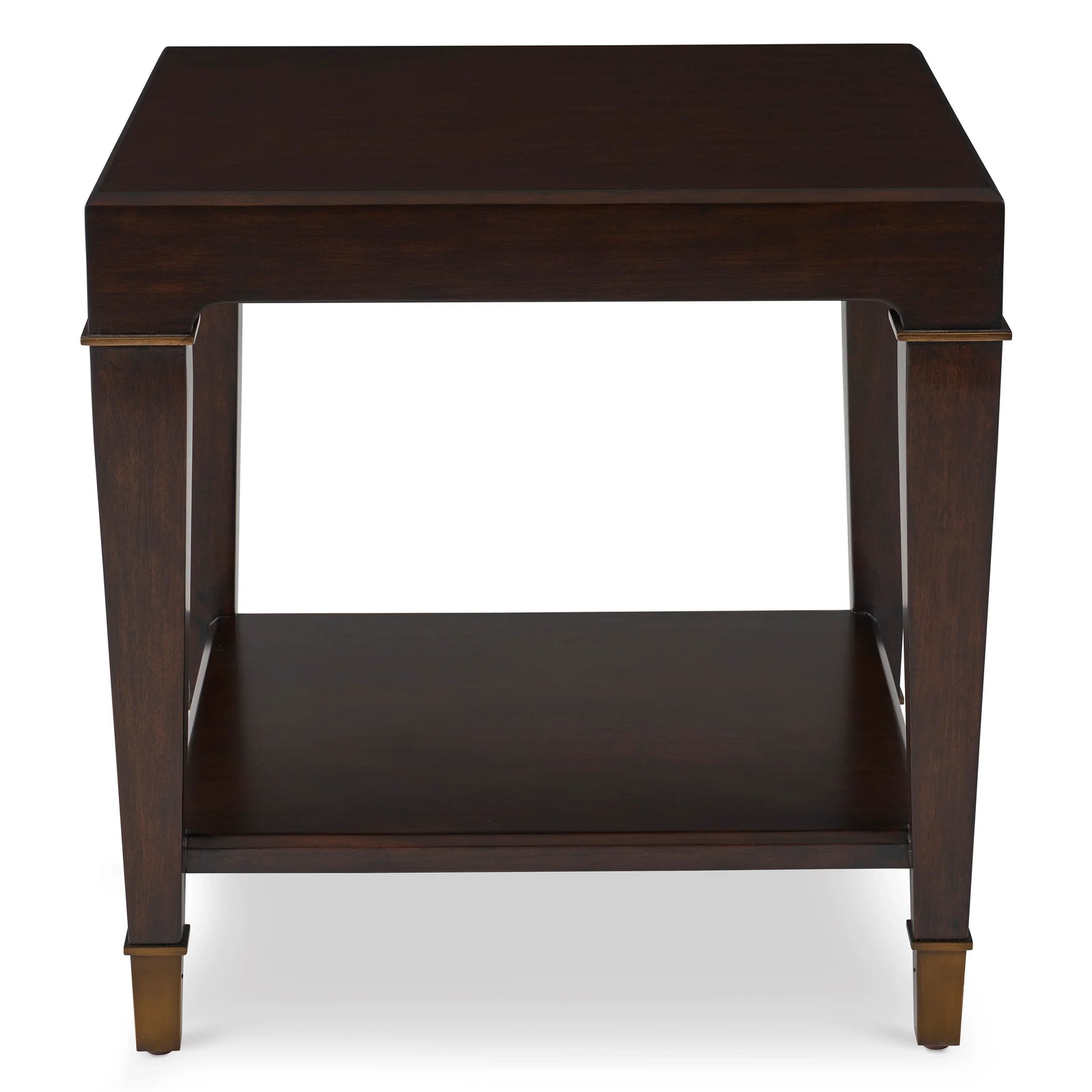 Ambella Home Whitehaven Square End Table ACCENT TABLES