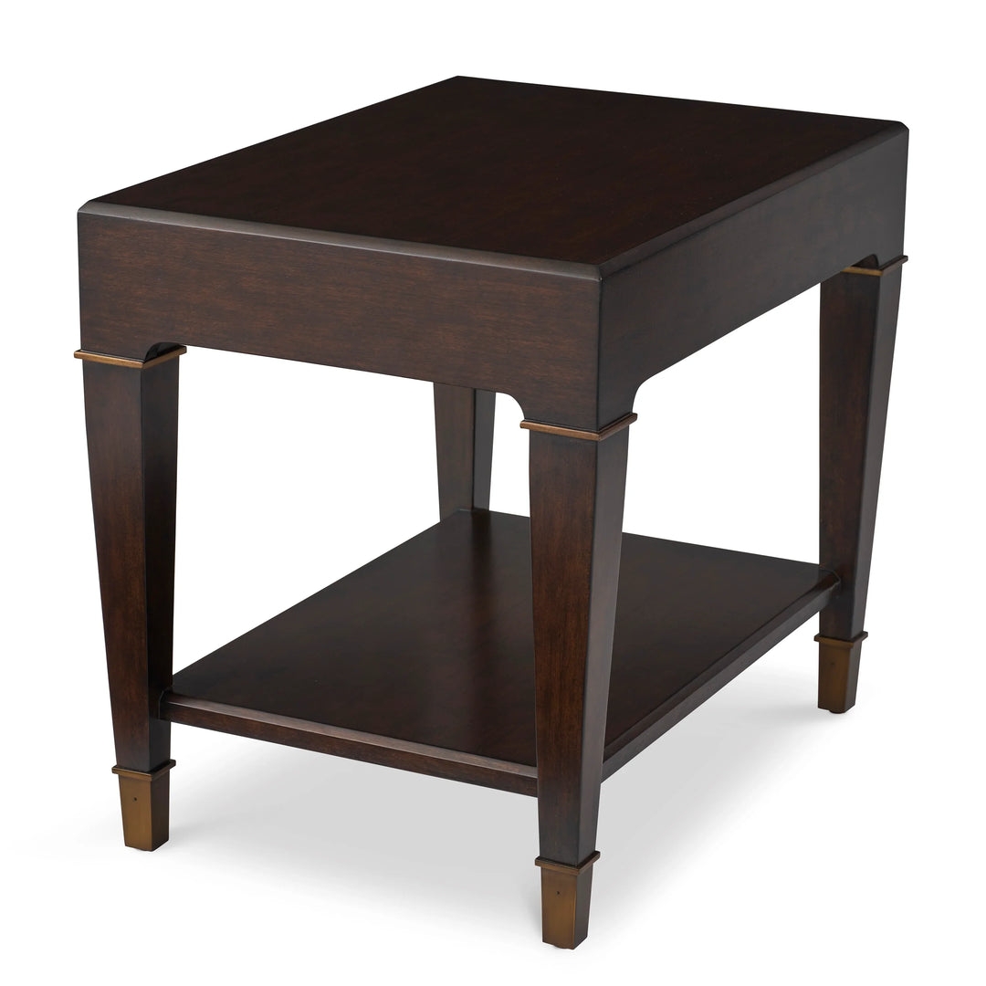 Whitehaven Rectangular End Table - AmericanHomeFurniture