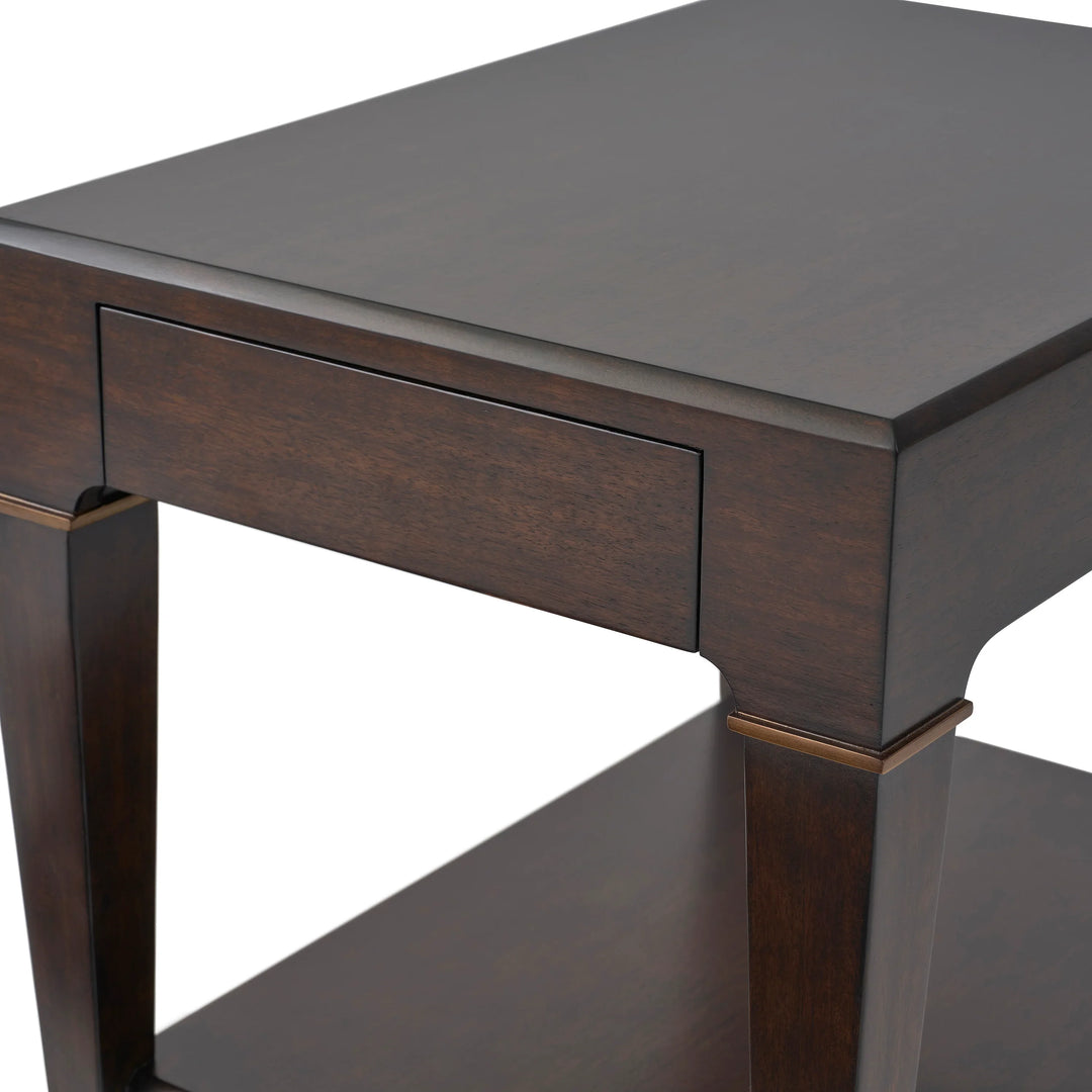 Whitehaven Rectangular End Table - AmericanHomeFurniture